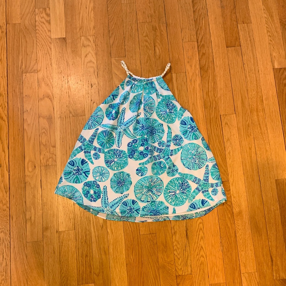 Target Lilly Pulitzer Halter Tank Top (XS)